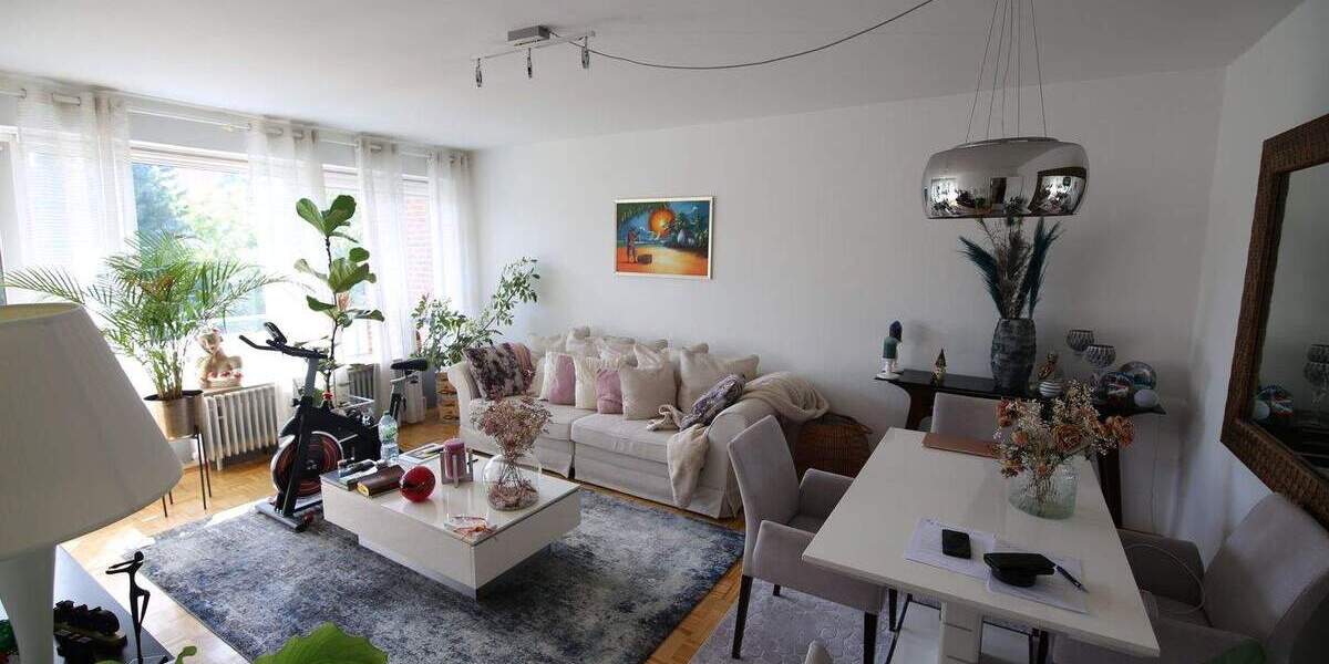 Etagenwohnung Lübeck St. Gertrud - 2 Zimmer, 60 m&sup2;, 815&euro; | Angebot:25600973