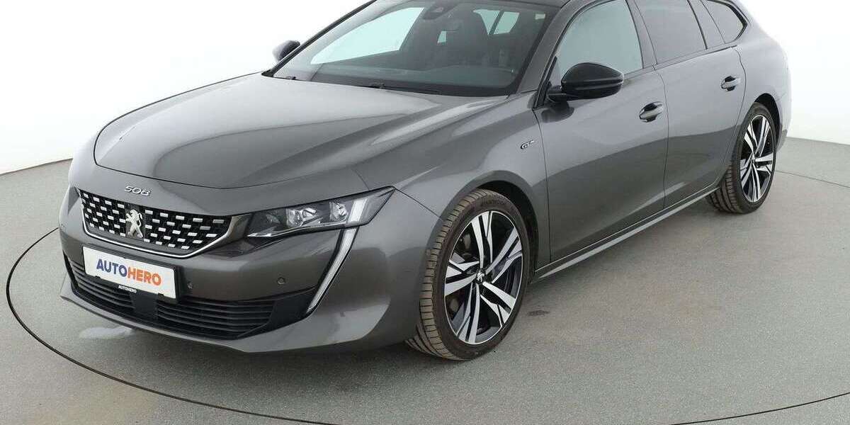 Peugeot 508 108.627 km 18.490 &euro; Stuttgart 70195