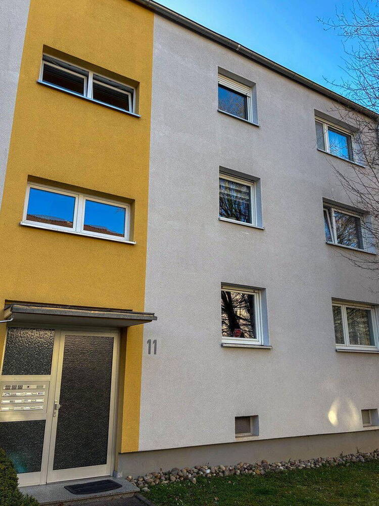 Helle 3-Zimmer-Wohnung mit Balkon