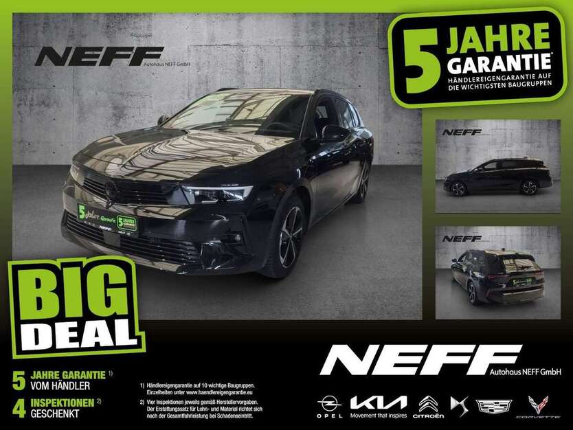 Opel Astra 8.450 km 22.910 € Bad Friedrichshall 74177