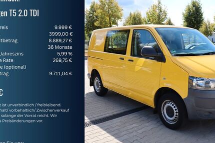 VW T5 Transporter 195.396 km 9.999 € Delmenhorst 27751