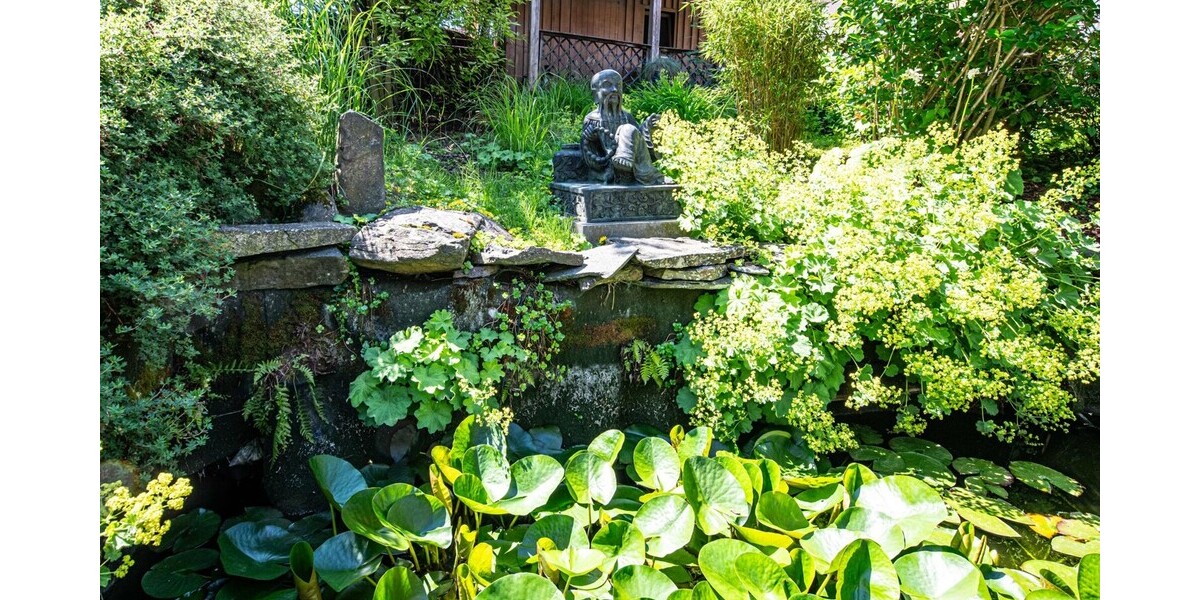 Wohnen im Grünen - Charmantes Holzhaus mit Wintergarten, Galerie und idyllischem Garten - Einfamilienhaus Neukirchen beim Heiligen Blut | Angebot:26948792