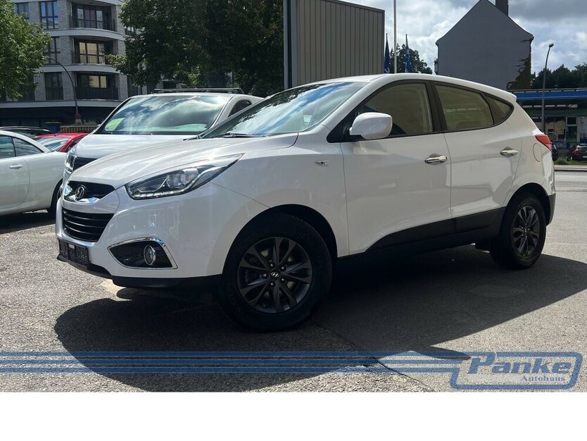 Hyundai ix35 162.954 km 9.480 € Berlin 13187