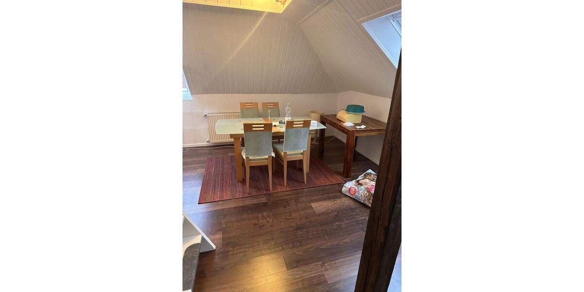 Möblierte Wohnung, gemütliches Altbau-Dachgeschoss Studio 1 zimmer