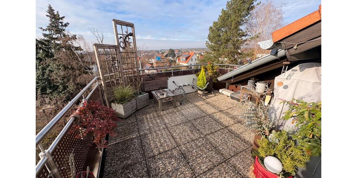 Dachgeschoßwohnung Seeheim-Jugenheim Jugenheim - 3 Zimmer, 90 m&sup2;, 319.000&euro; | Angebot:24569498