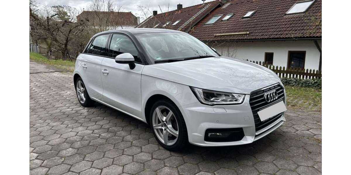 Audi A1 72.000 km 14.800 &euro; Wörthsee 82237