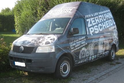 VW T5 Transporter 299.000 km 6.200 &euro; Bichl 83673