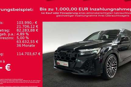 Audi Q7 9.999 km 103.990 € Hannover 30179