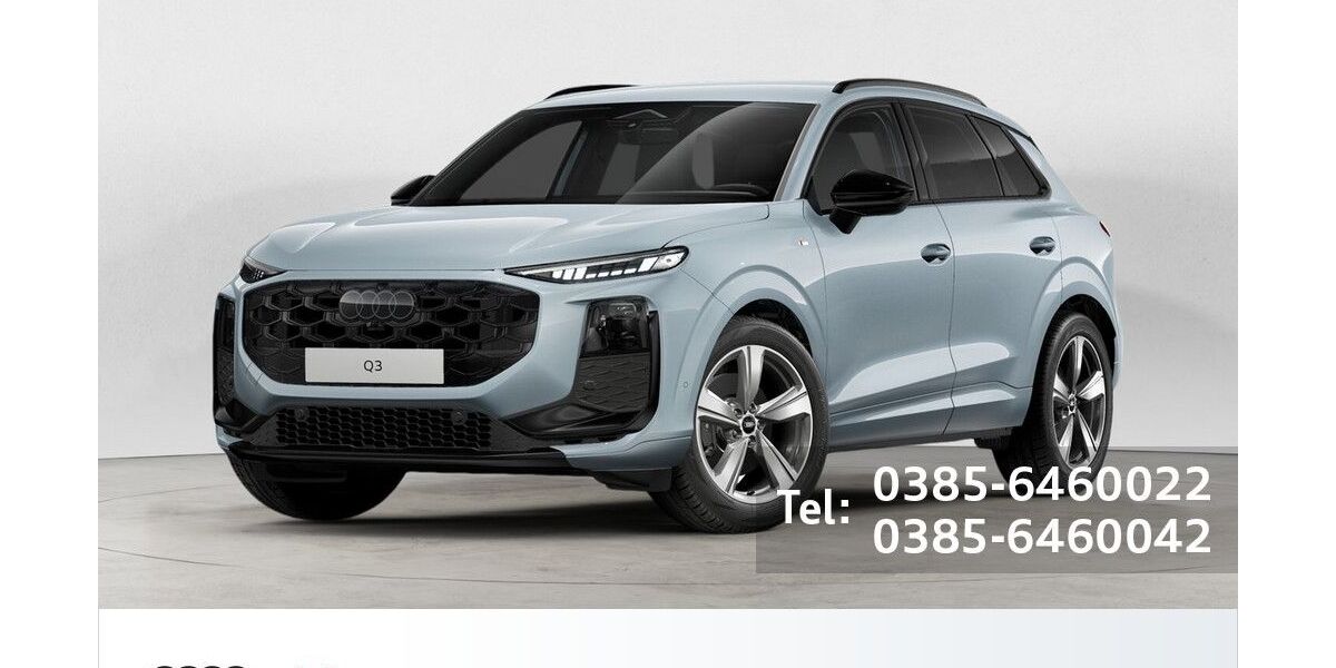 Audi Q3 2.500 km 54.500 &euro; Schwerin 19061