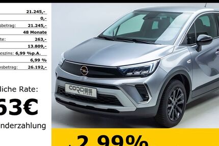 Opel Crossland (X) 19.915 km 21.245 &euro; Stade 21680