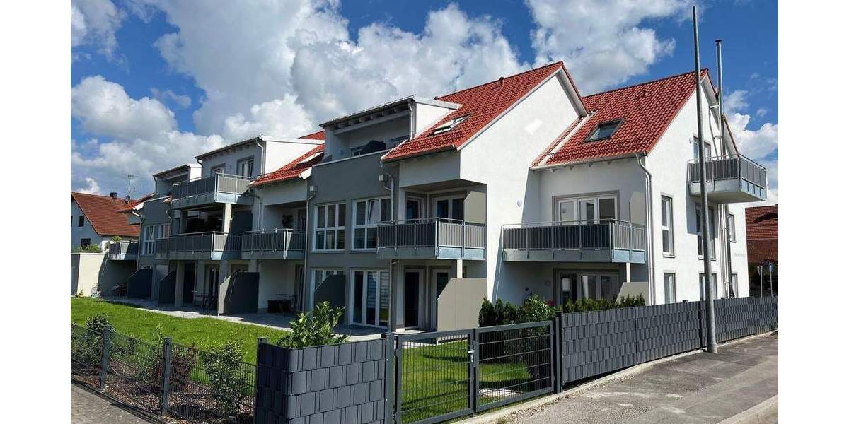 Terrassenwohnung Wehringen - 2 Zimmer, 74 m&sup2;, 893&euro; | Angebot:26334330