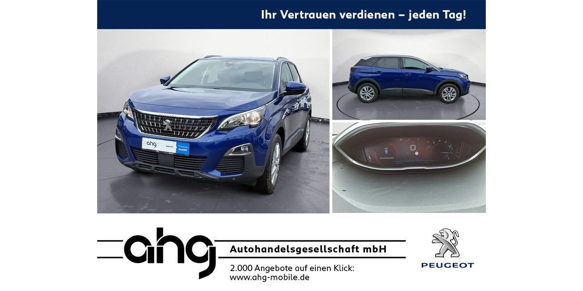 Peugeot 3008 80.245 km 15.830 &euro; Balingen 72336