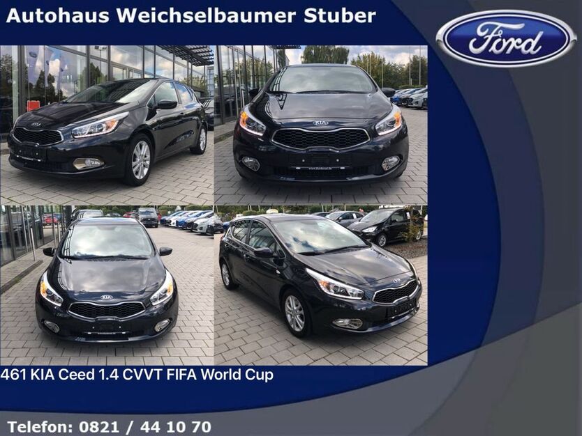 Kia ceed / Ceed 92.983 km 9.000 € Augsburg 86156