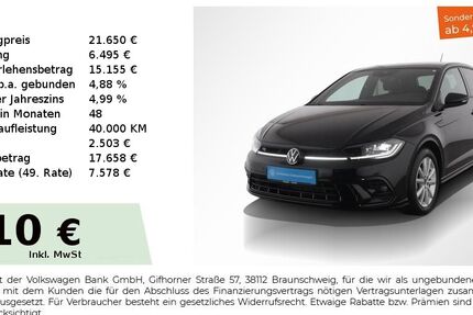 VW Polo 13.500 km 21.650 &euro; Nürnberg 90441