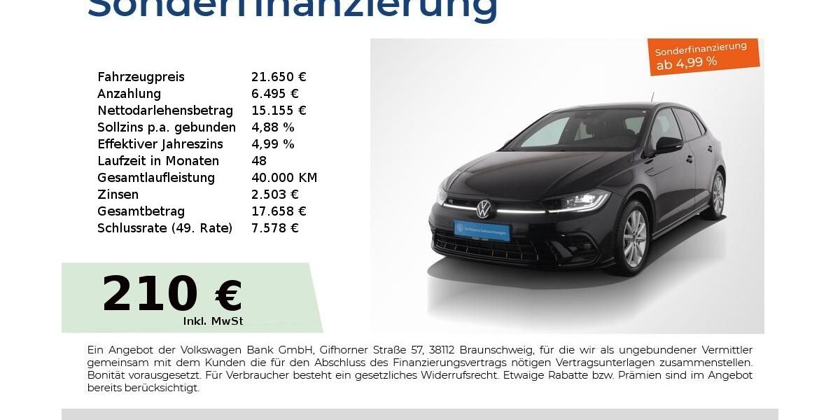 VW Polo 13.500 km 21.650 &euro; Nürnberg 90441