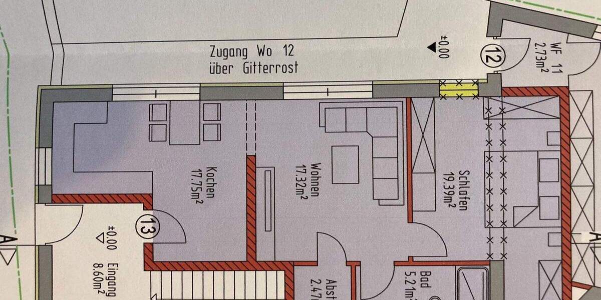 Terrassenwohnung Grafenwiesen Berghäuser - 350.000&euro; | Angebot:26343576