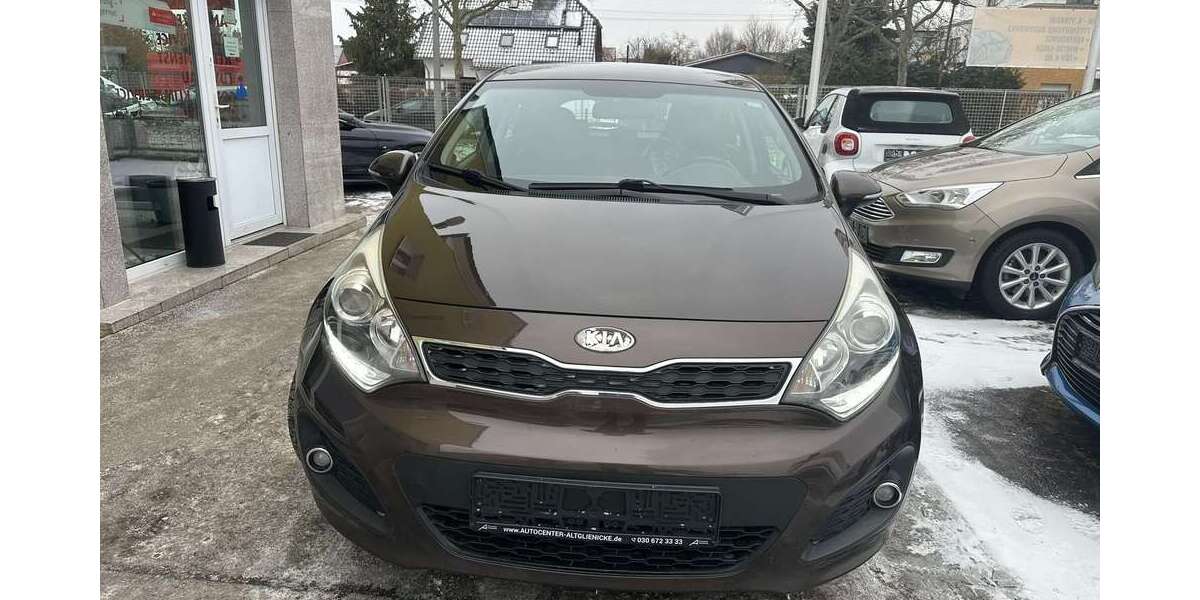 Kia Rio 53.190 km 8.800 &euro; Berlin 12524