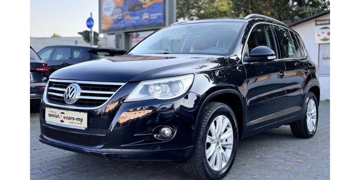 VW Tiguan Sport & Style / Allrad/ Automatik / Leder 195.000 km 8.900 € Mönchengladbach 41066