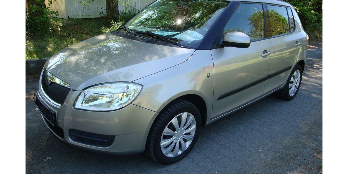 Skoda Fabia 68.000 km 7.500 &euro; Lorsch 64653