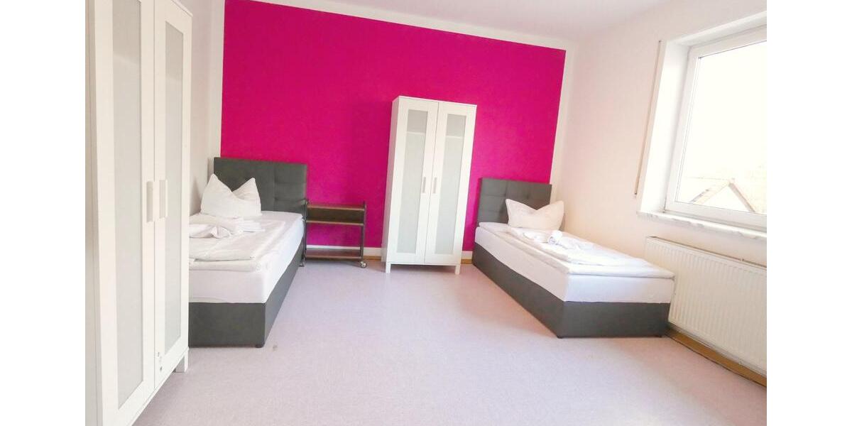 Monteurwohnung inkl. W-Lan, TV und Küche in Amberg 5 zimmer