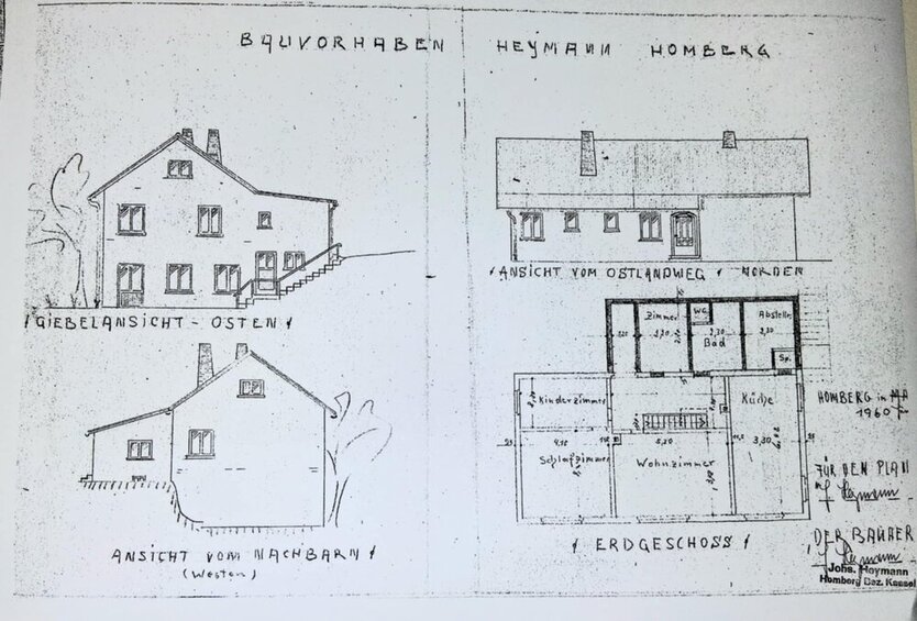 Homberg (Efze), 2-3 Fam.Haus 11 zimmer