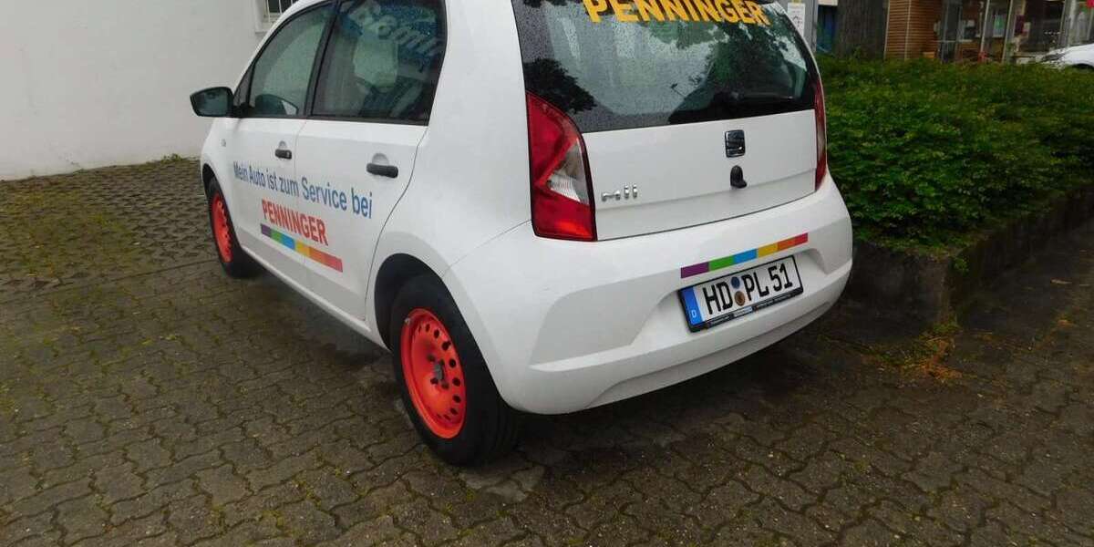 Seat Mii 70.000 km 6.200 &euro; Heidelberg, Stadt 69126