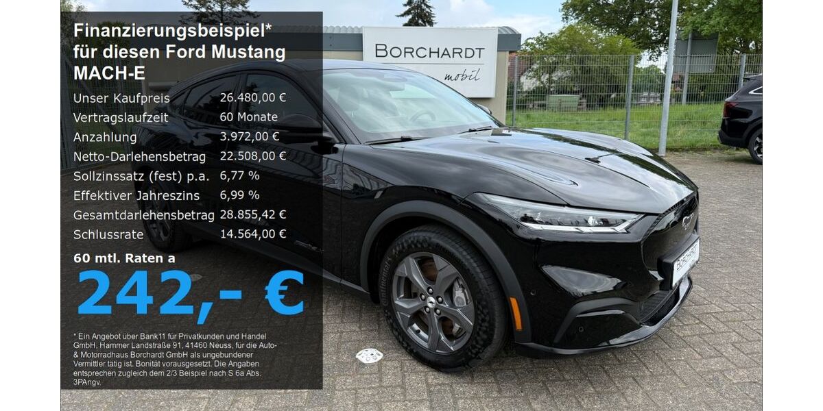 Ford Mustang Mach-E 92.398 km 26.480 &euro; Stemwede - Dielingen 32351