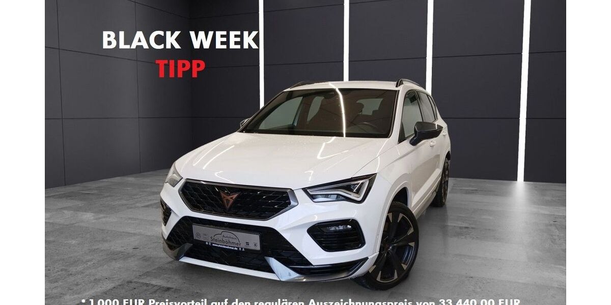 Cupra Ateca 26.775 km 33.440 € Schloß Holte-Stukenbrock 33758