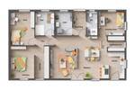 Bungalow Habichtswald Dörnberg - 6 Zimmer, 139 m&sup2;, 373.790&euro; | Angebot:25738089