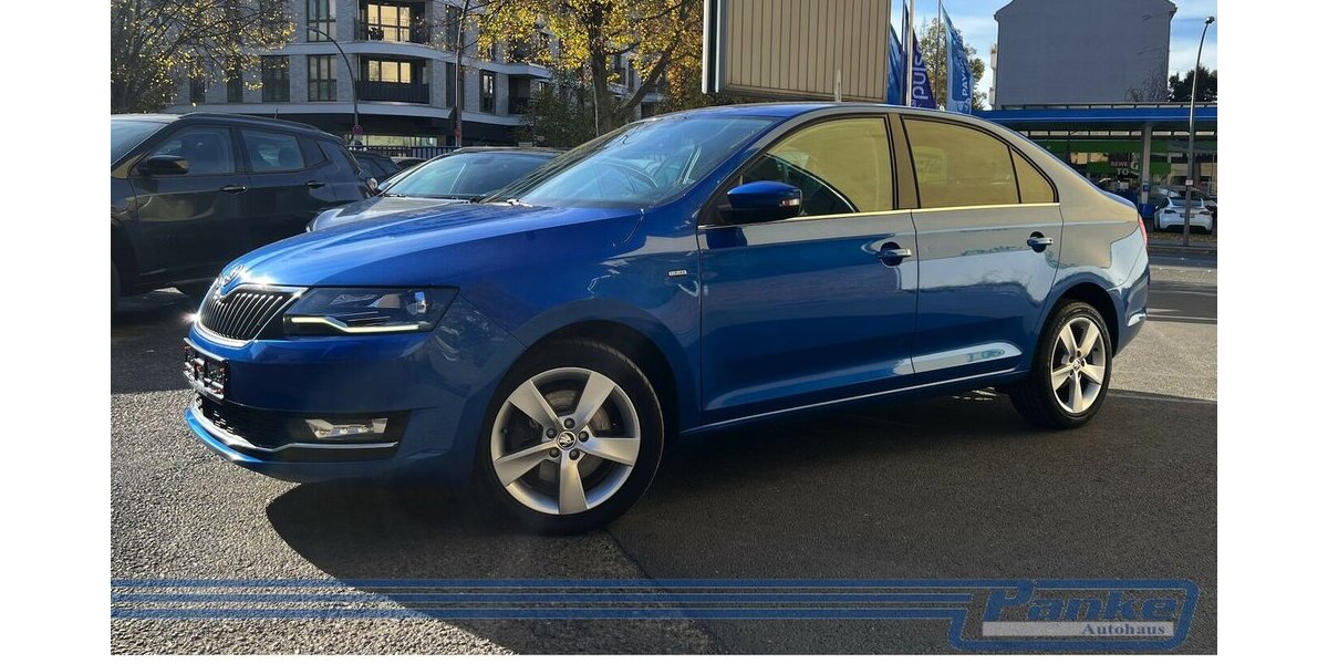 Skoda Rapid 1.0 TSI Clever OPF*Euro6d-T*SHZ*Kamera* 159.846 km 8.490 &euro; Berlin 13187
