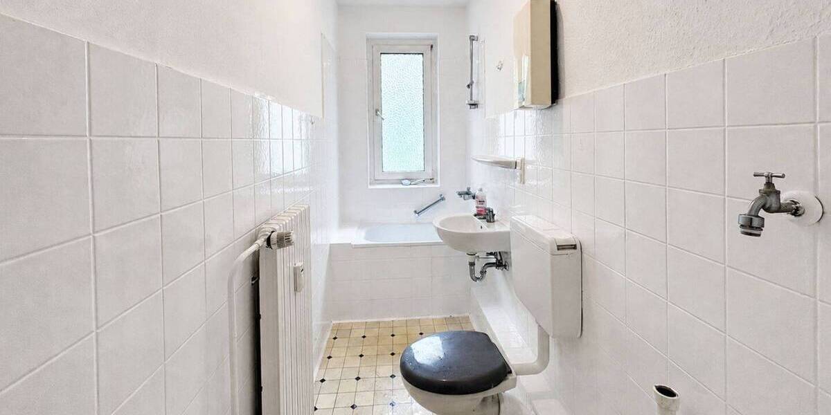Etagenwohnung Gelsenkirchen Bulmke-Hüllen - 2 Zimmer, 51 m&sup2;, 390&euro; | Angebot:26702916