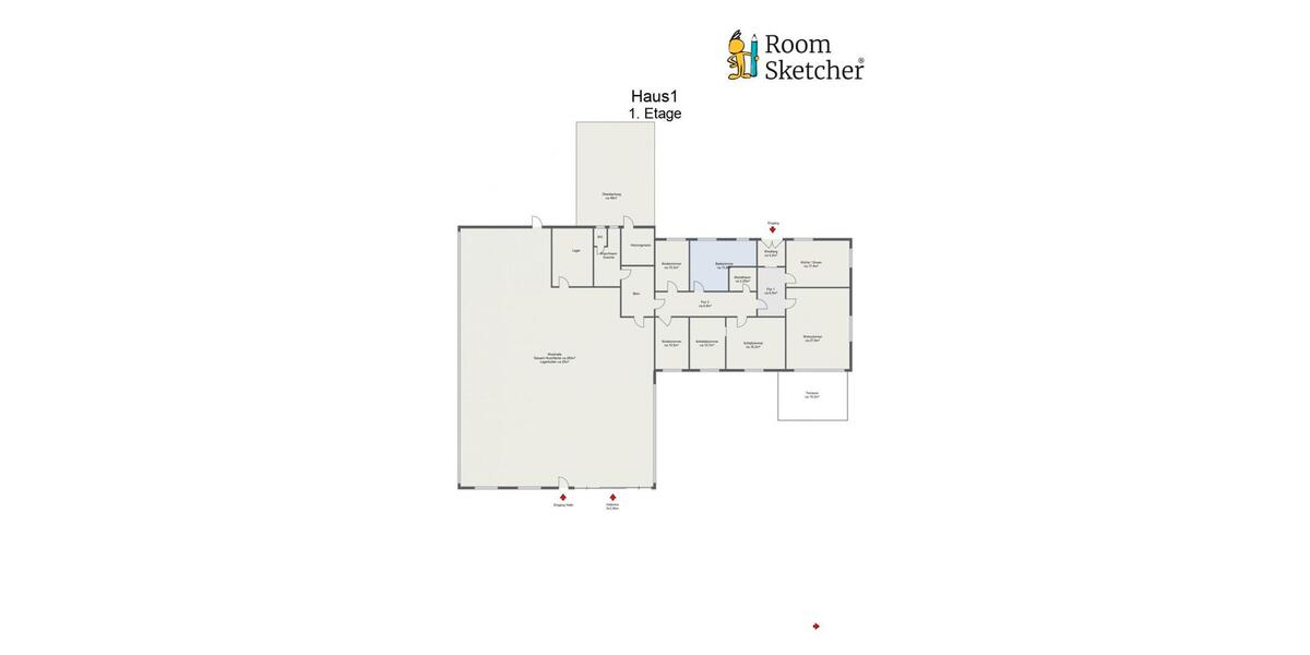 Bungalow Bleckede - 5 Zimmer, 125 m&sup2;, 470.000&euro; | Angebot:27186618