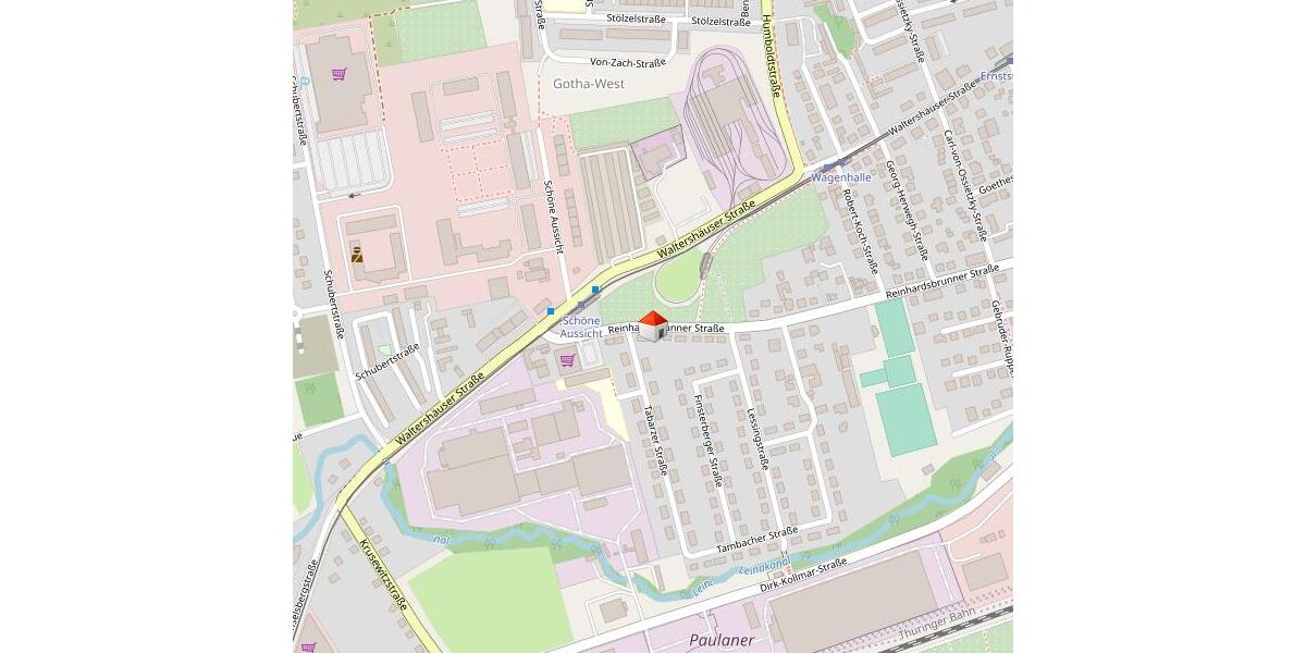 Etagenwohnung Gotha - 3 Zimmer, 74 m&sup2;, 460&euro; | Angebot:26337144