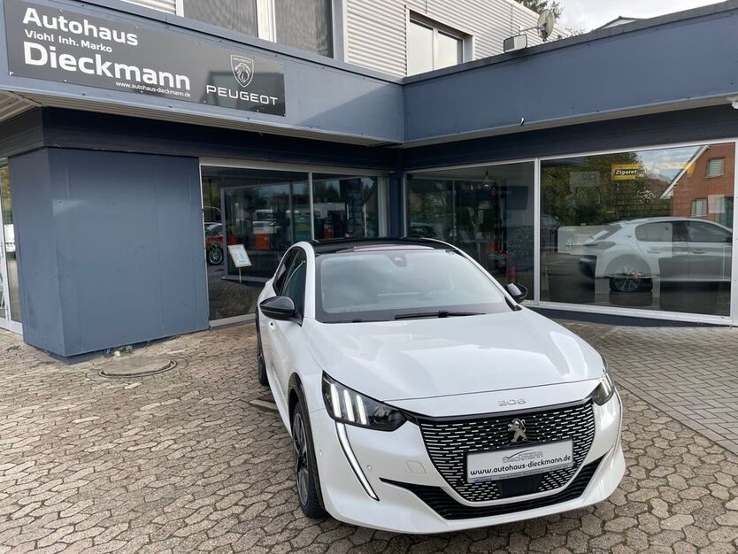 Peugeot 208 48.000 km 17.490 € Worpswede 27726