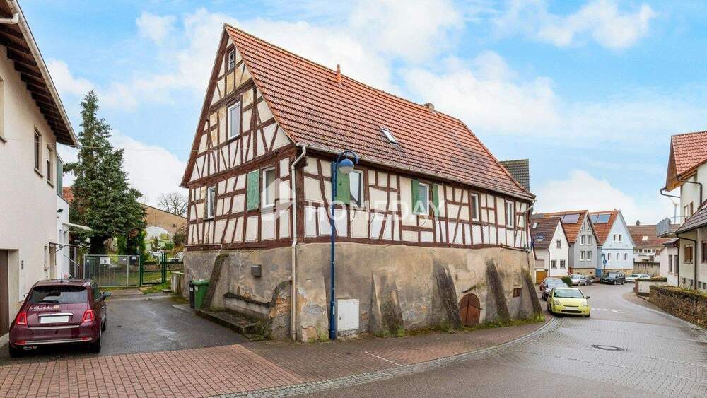 Doppelhaushälfte Bad Schönborn Mingolsheim - 3 Zimmer, 60 m&sup2;, 249.000&euro; | Angebot:24670309