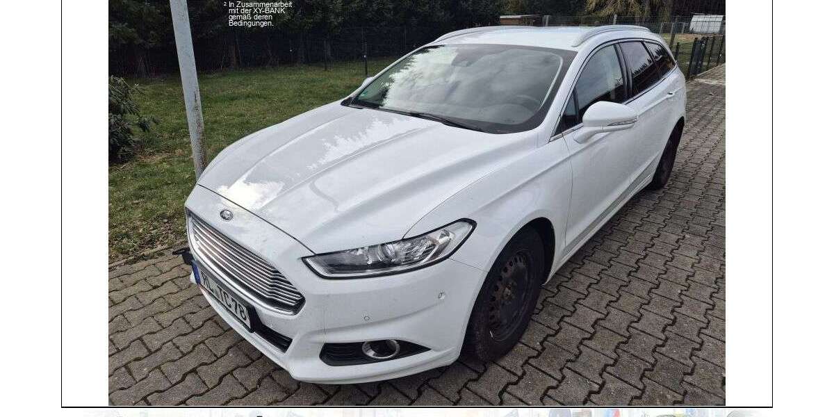 Ford Mondeo 132.000 km 5.990 &euro; Limbach-Oberfrohna 09212