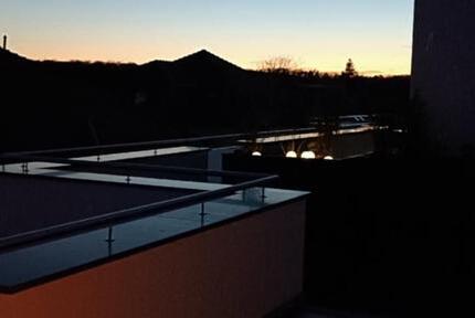 Exklusives besonderes Penthouse