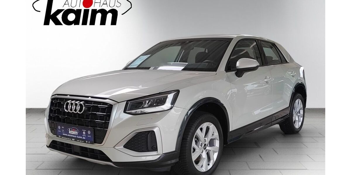 Audi Q2 28.900 km 26.950 &euro; Leck 25917