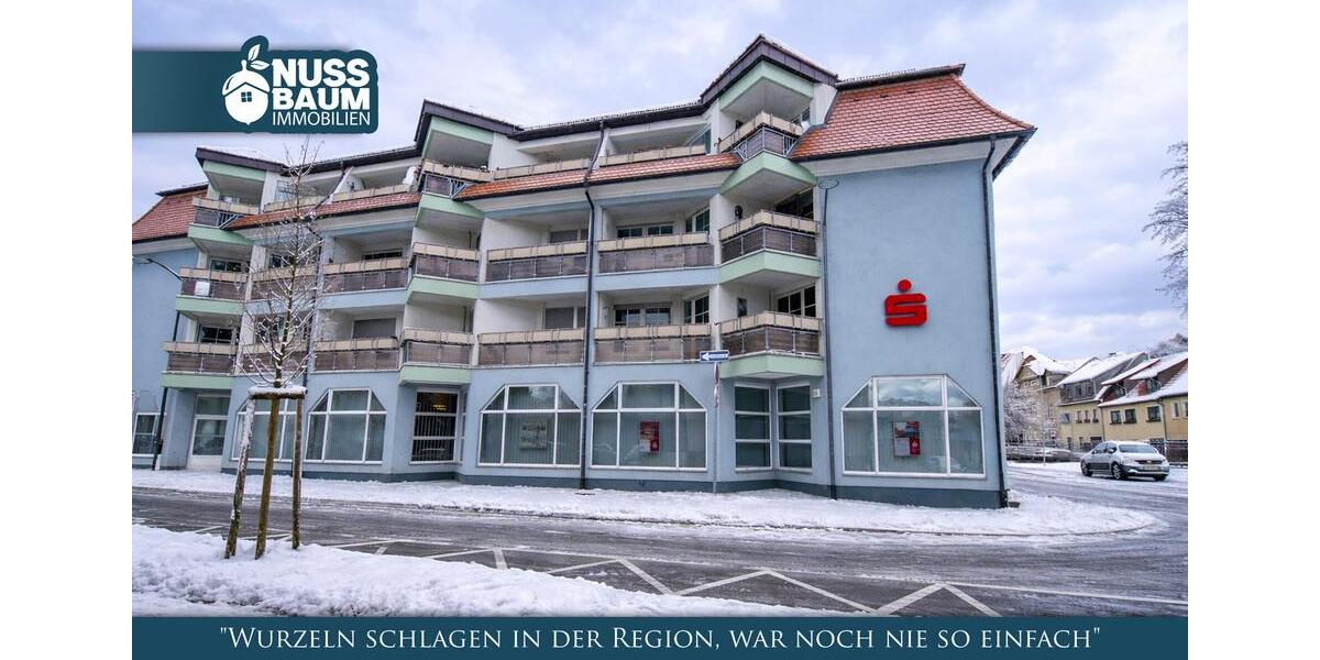 Helle 1-Raum-Wohnung mit Balkon und Fahrstuhl | Bad Blankenburg 1 zimmer