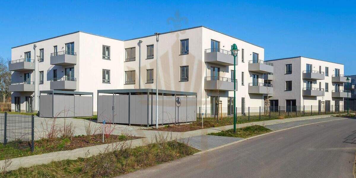 Etagenwohnung Biesenthal - 2 Zimmer, 53 m&sup2;, 810&euro; | Angebot:25140751