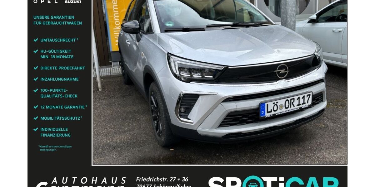 Opel Crossland (X) 26.000 km 23.980 &euro; Schönau 79677