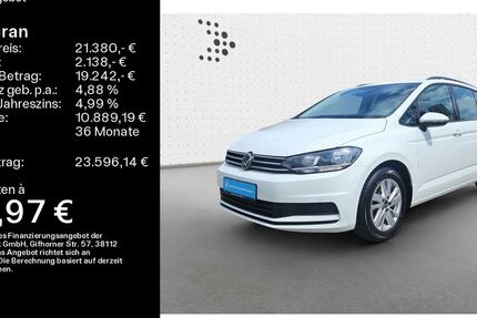 VW Touran 93.537 km 21.380 € Eisenach 99817