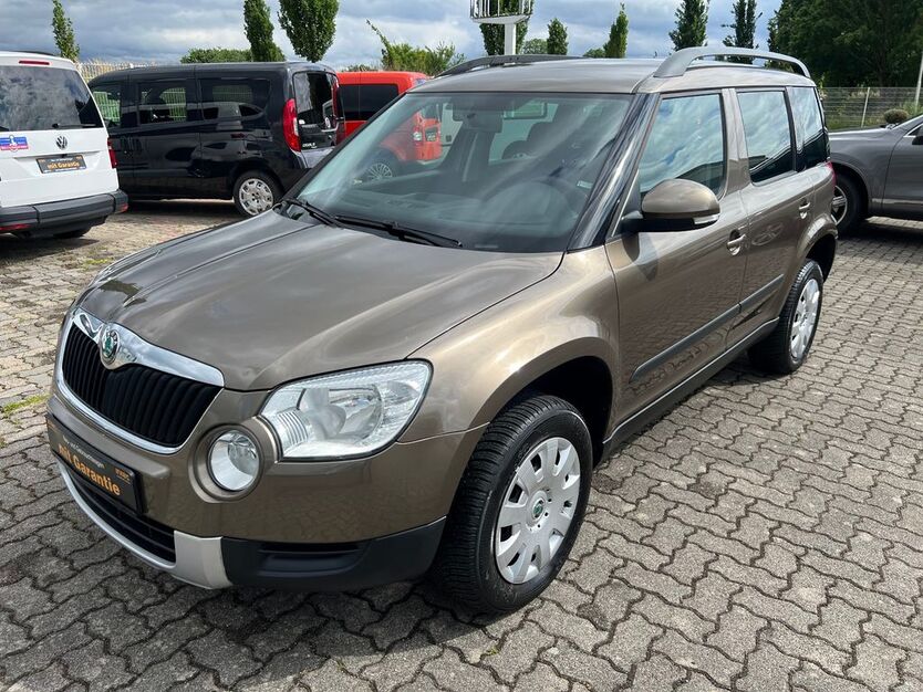 Skoda Yeti 75.000 km 9.500 € Ötigheim 76470