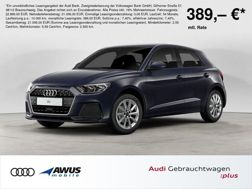 Audi A1 31.000 km 22.890 € Wismar 23970