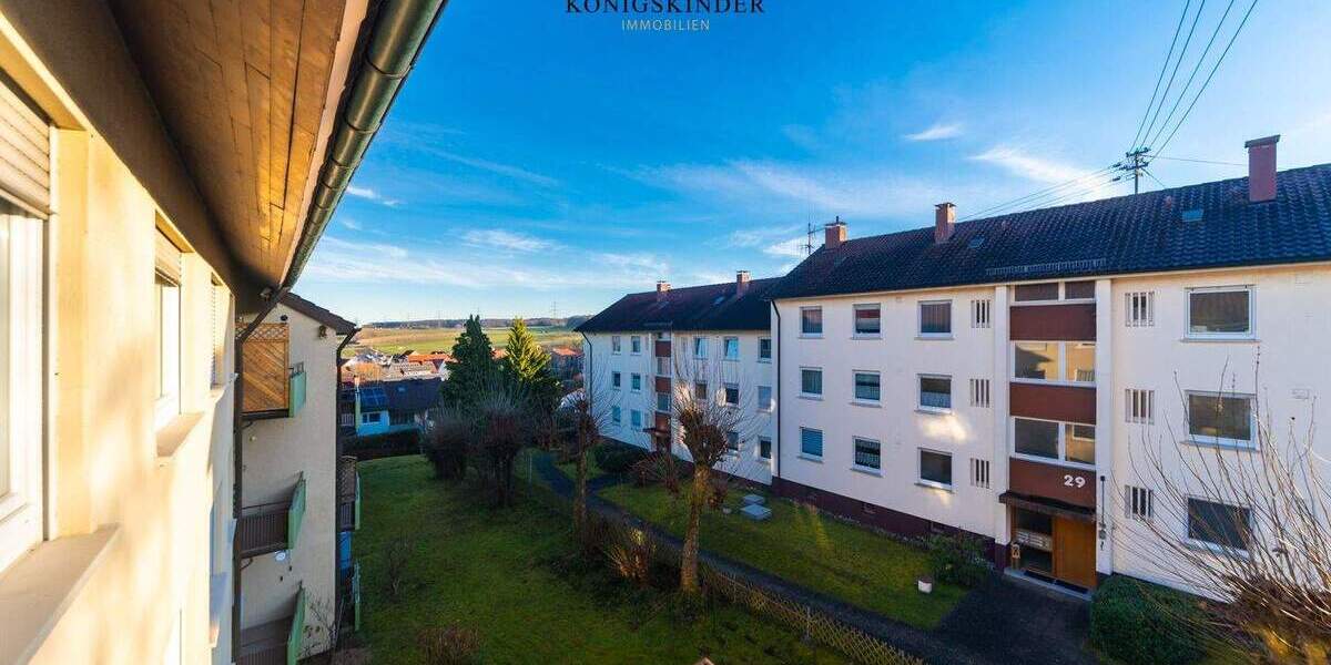 Etagenwohnung Ebersbach an der Fils Sulpach - 3 Zimmer, 69 m&sup2;, 199.000&euro; | Angebot:24470682