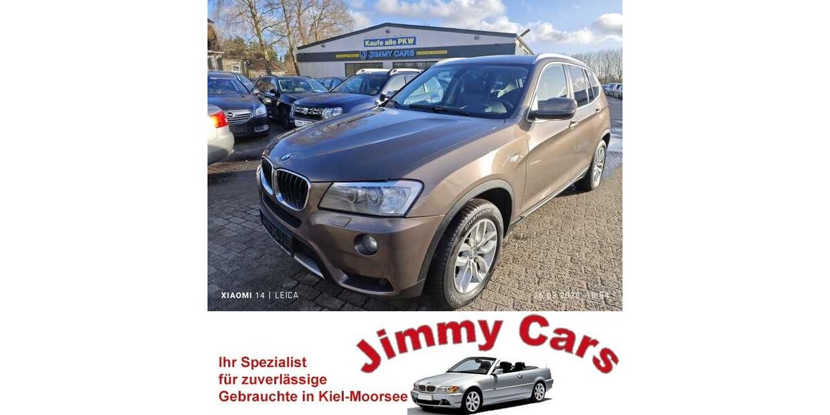 BMW X3 261.000 km 9.999 &euro; Kiel-Moorsee 24145