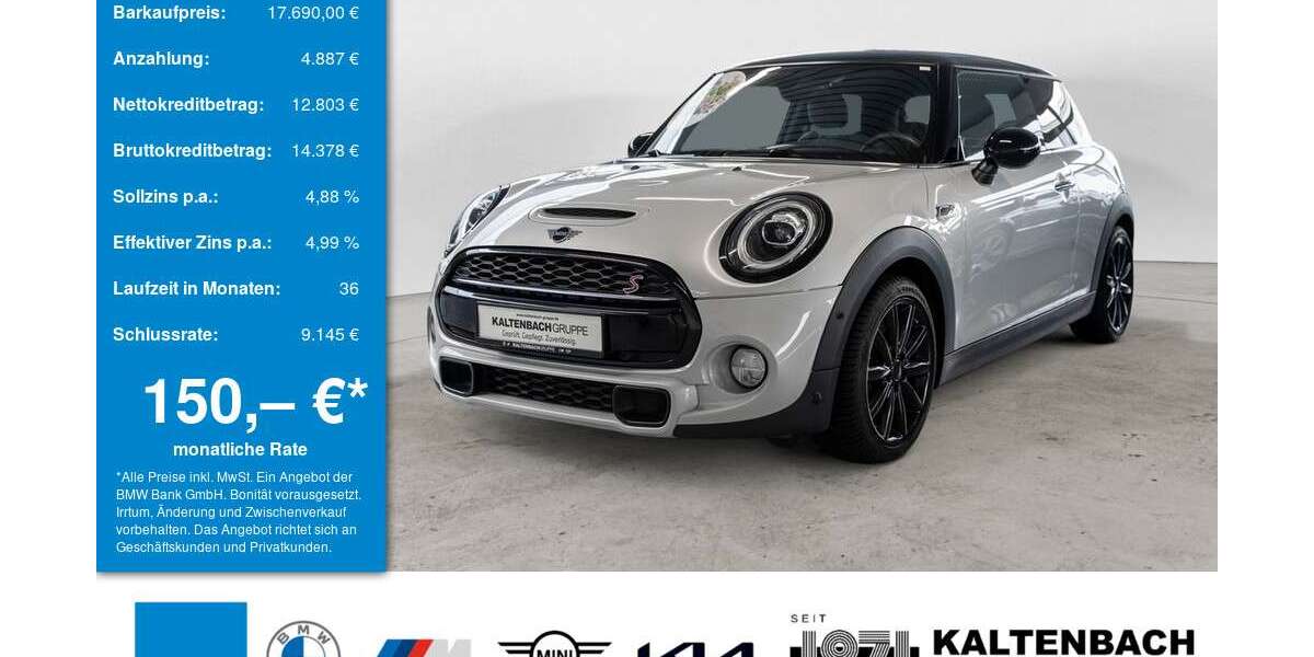 Mini Cooper S 108.000 km 17.690 &euro; Meinerzhagen 58540