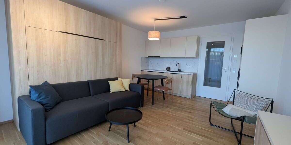 Etagenwohnung Dresden Neustadt - 1 Zimmer, 33 m&sup2;, 247.500&euro; | Angebot:25080586