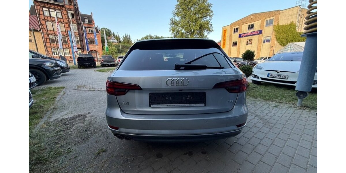Audi A4 2,0 TDI Sport 