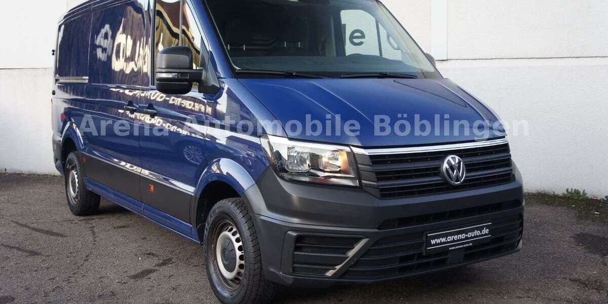 VW Crafter 89.000 km 23.800 &euro; Böblingen 71032